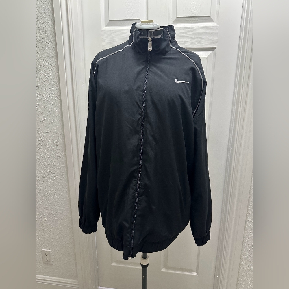 Nike Men's Dri-Fit Black Jacket